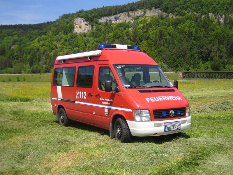 Einsatzleitwagen ELW der Feuerwehr Fridingen