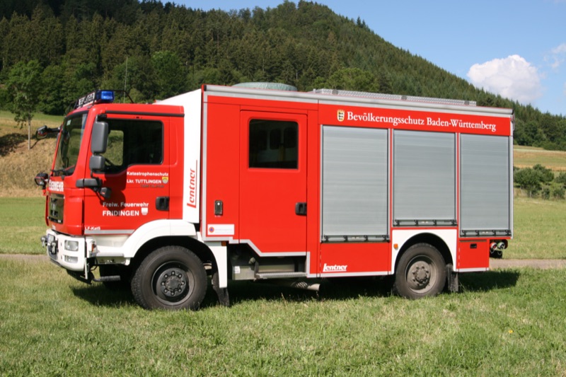 Löschgruppenfahrzeug LF KatS der Feuerwehr Fridingen