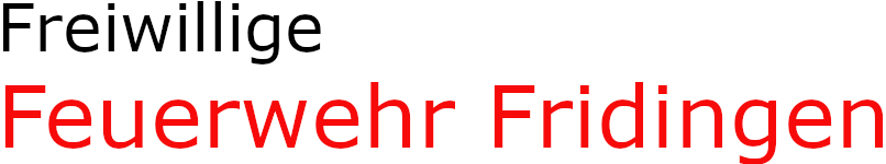 Freiwillige Feuerwehr Fridingen